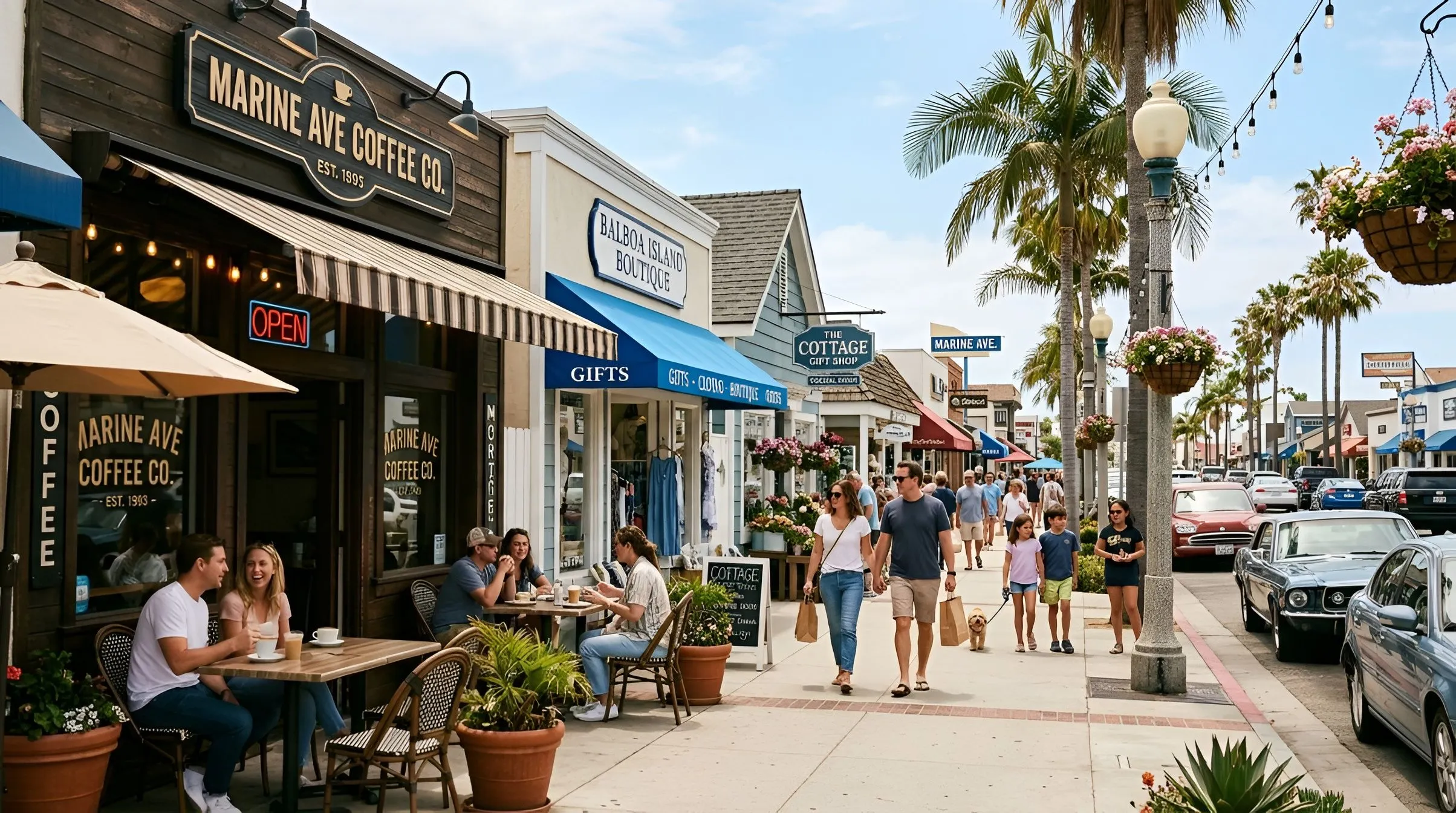 Live on Balboa Island