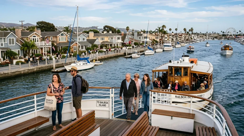Live on Balboa Island