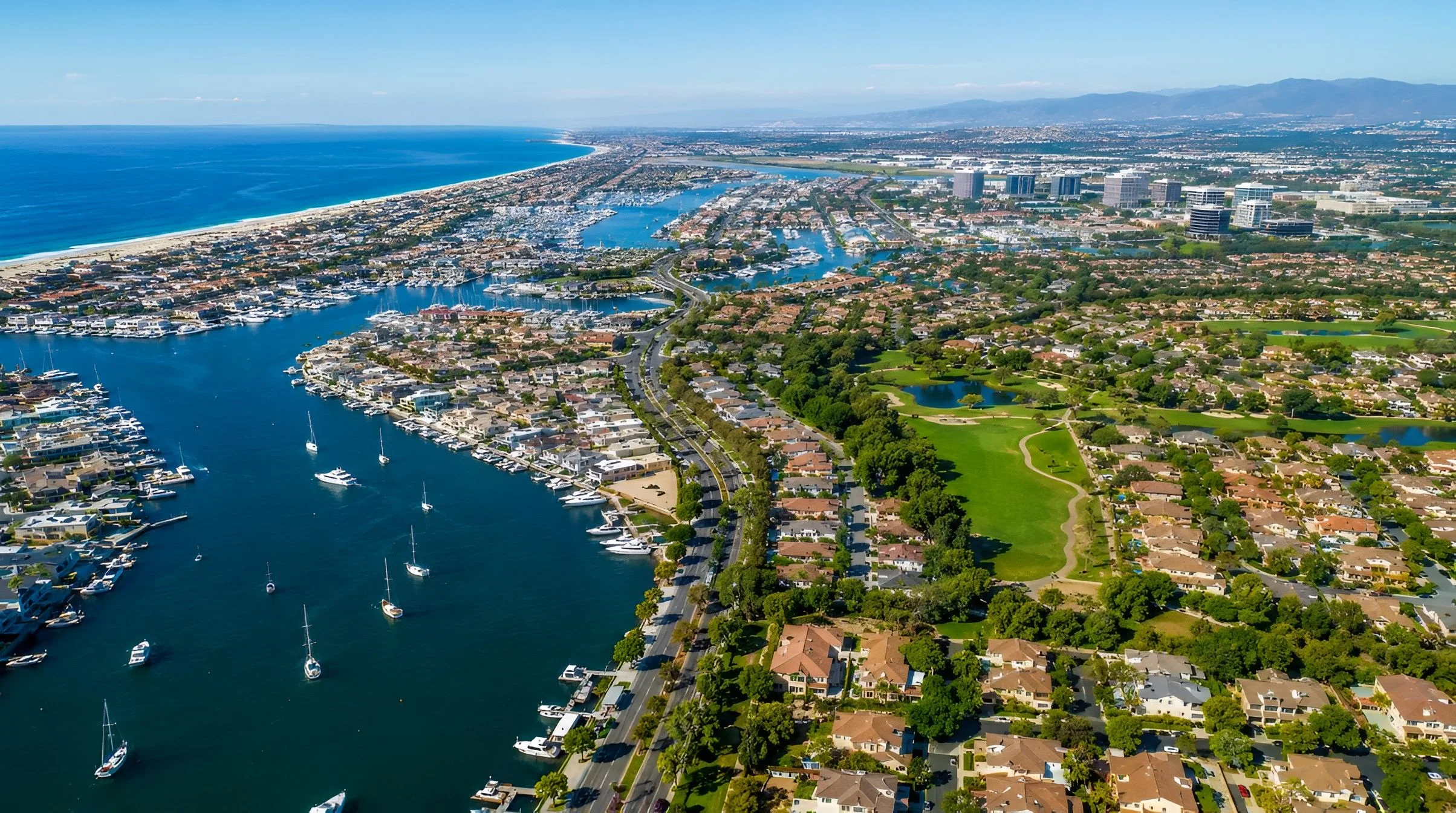 Moving to Orange County