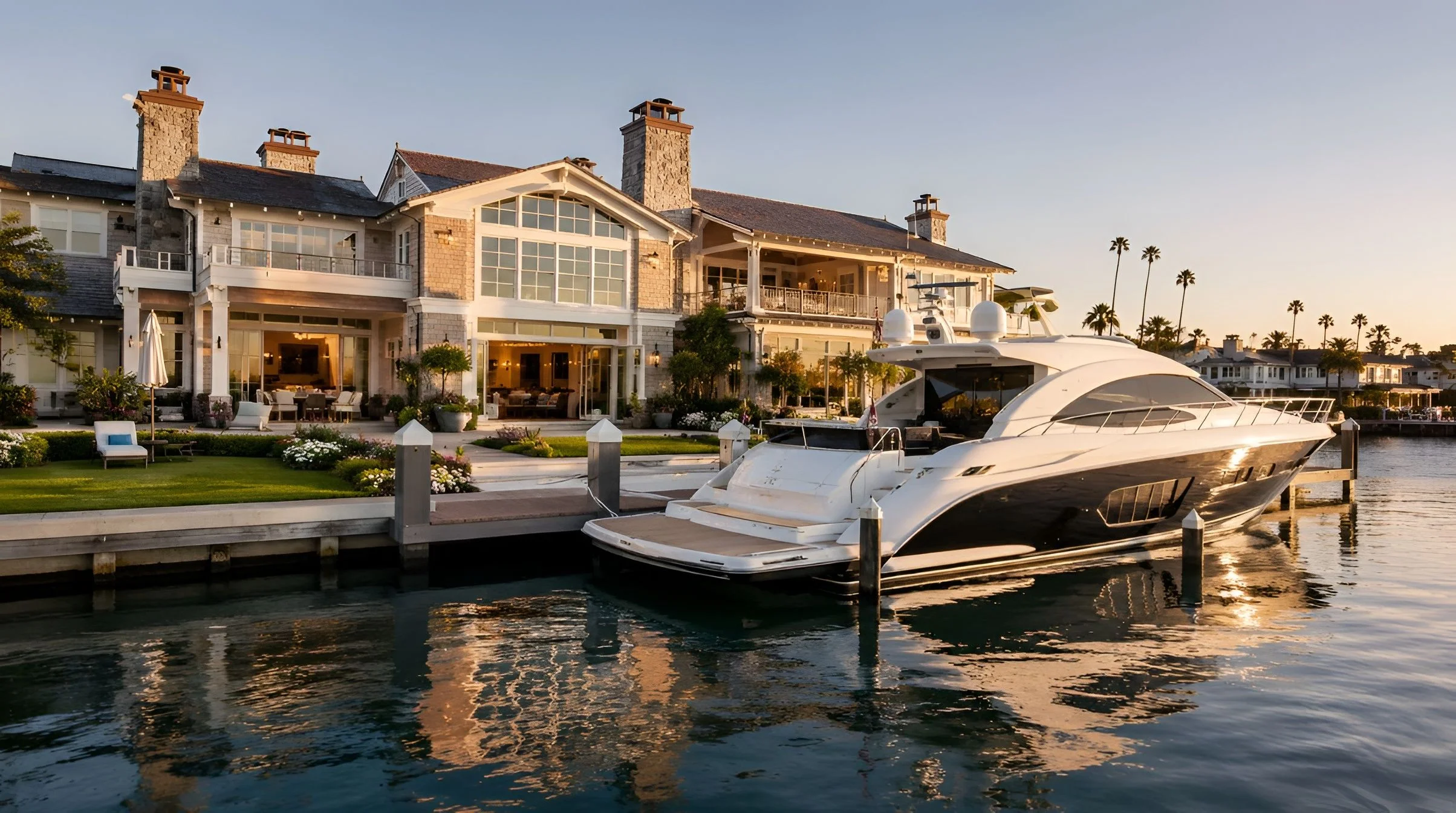 Newport Beach Boat Dock