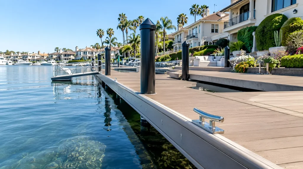 Newport Beach Boat Dock