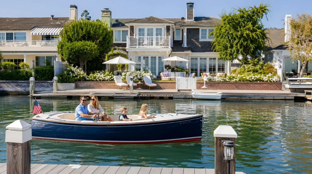 Newport Beach Boat Dock