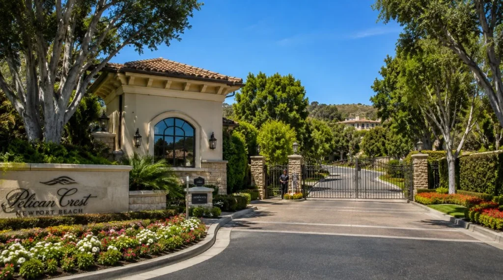 Newport Beach Gated Communities