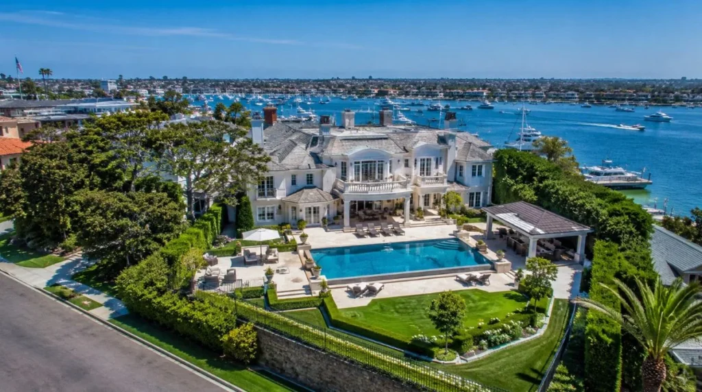 Newport Beach Luxury Home