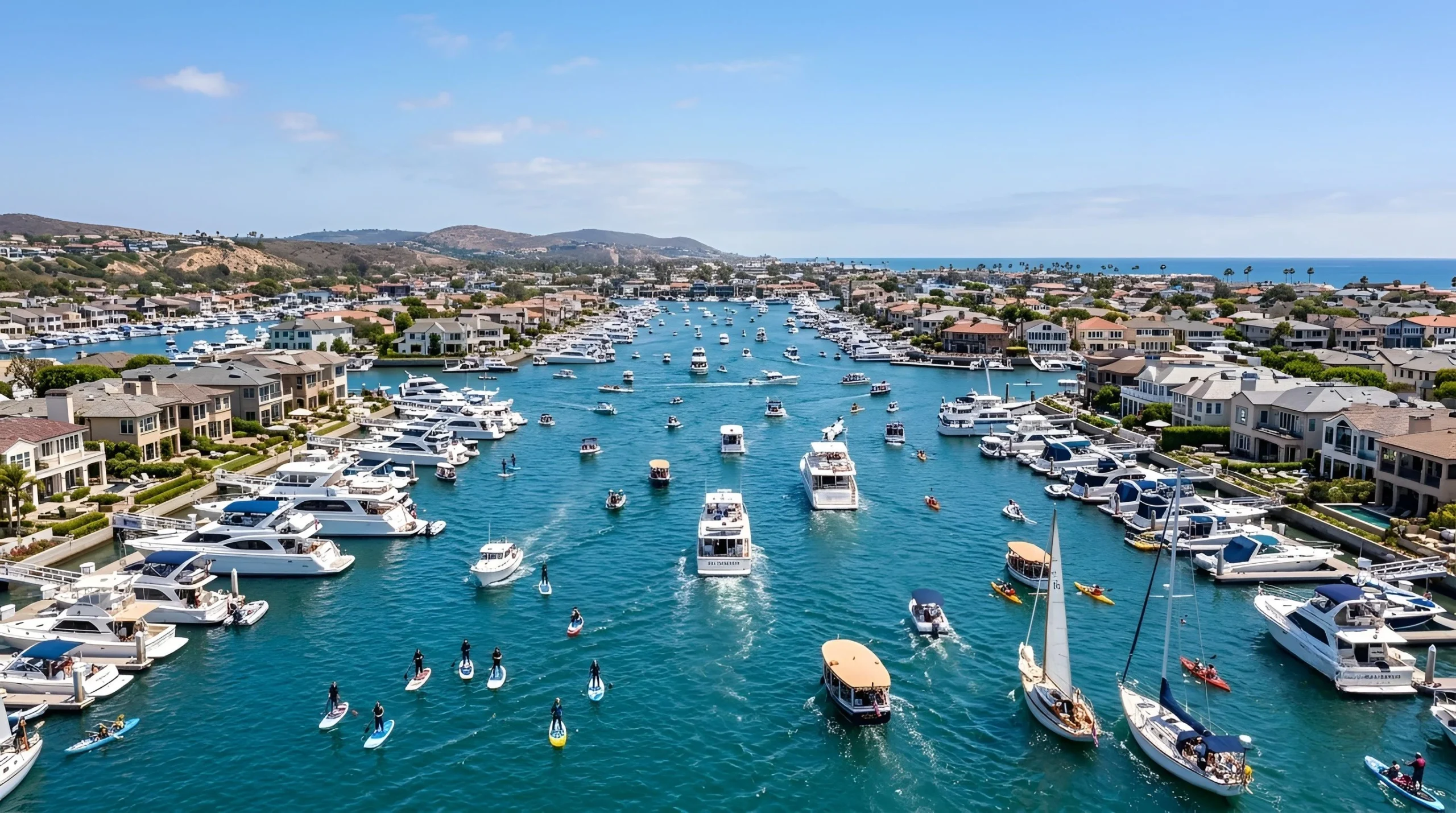 Newport Beach vs Corona del Mar