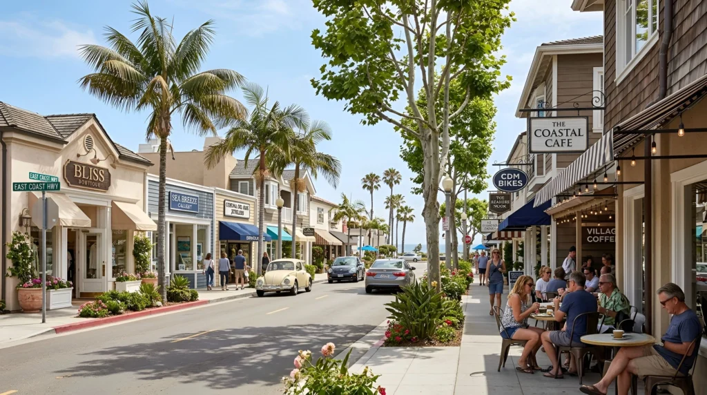 Newport Beach vs Corona del Mar
