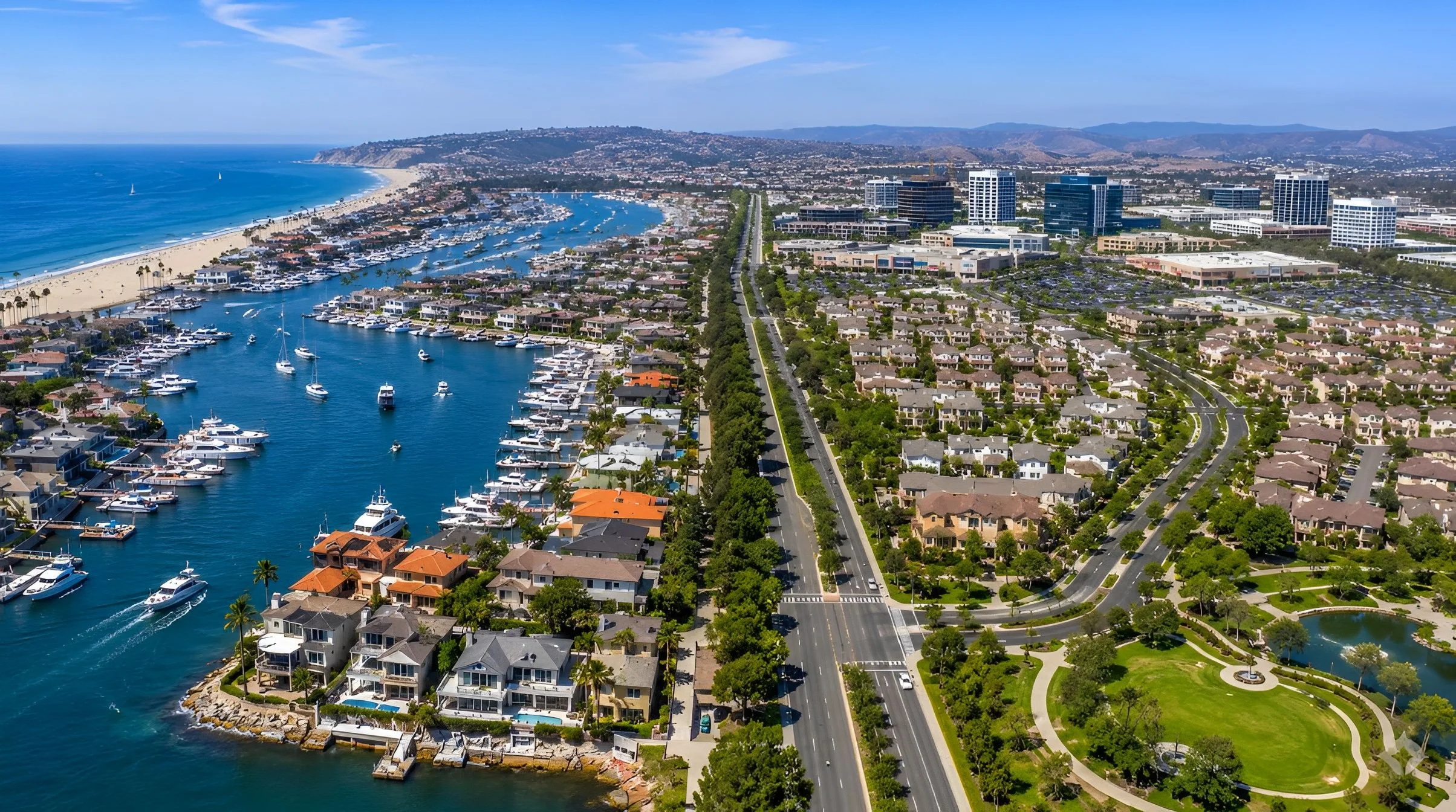 Newport Beach vs Irvine