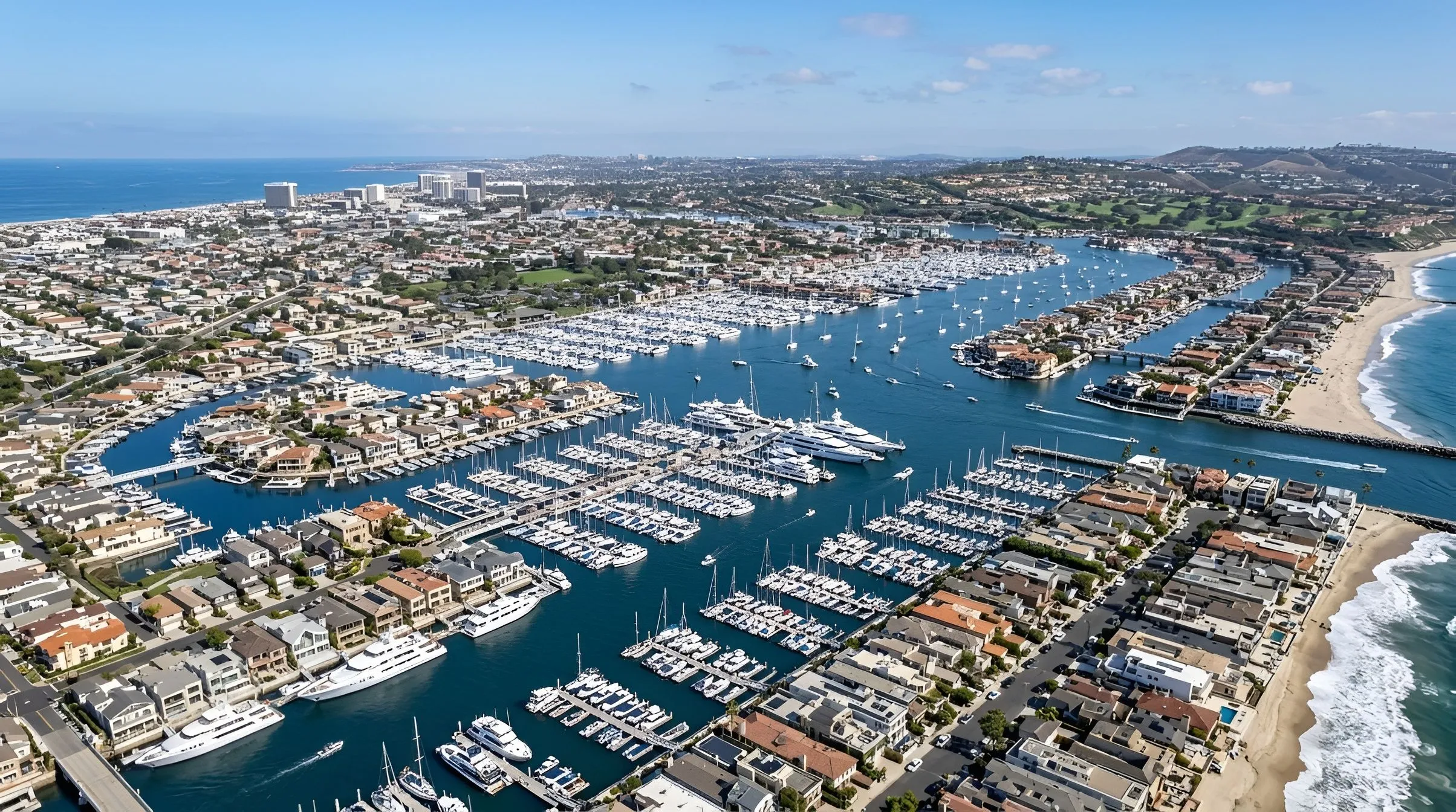 Newport Beach vs Laguna Beach
