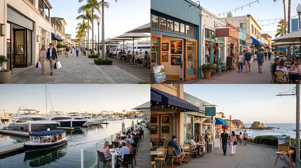 Newport Beach vs Laguna Beach