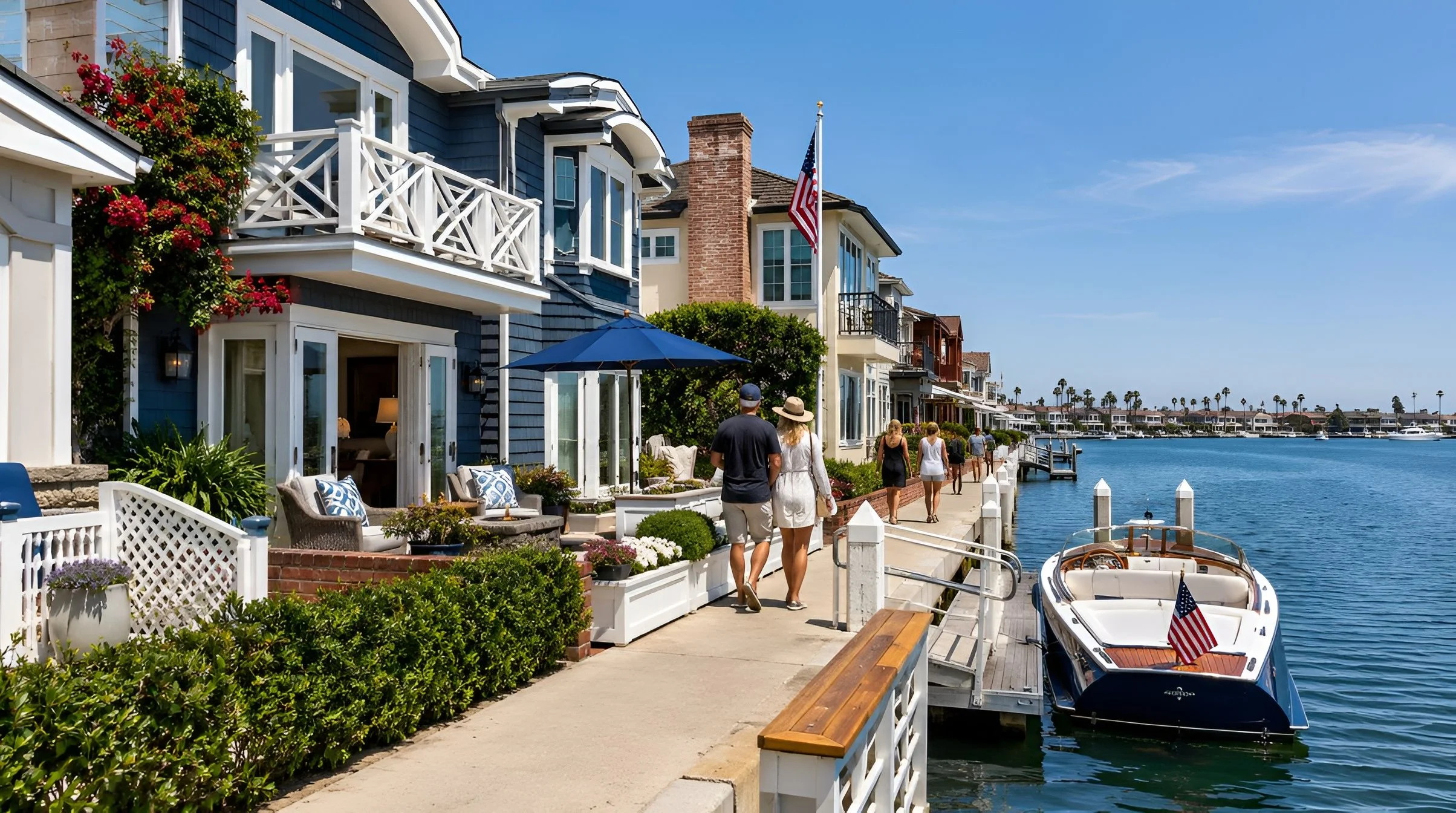 Newport Beach Waterfront
