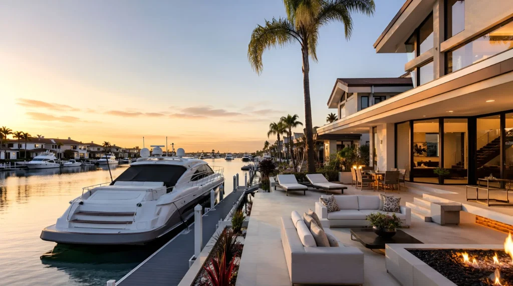 Newport Beach Waterfront