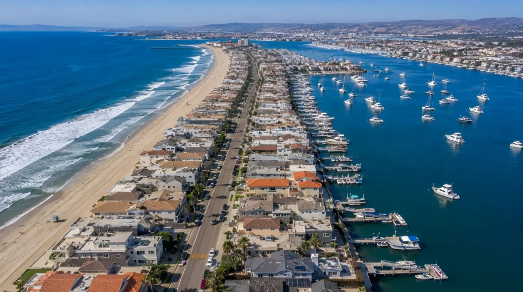 Newport Beach Waterfront
