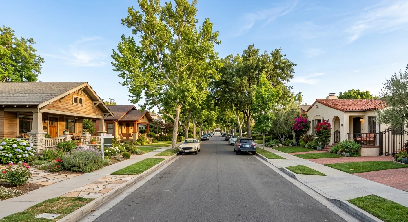 Chapman University neighborhoods