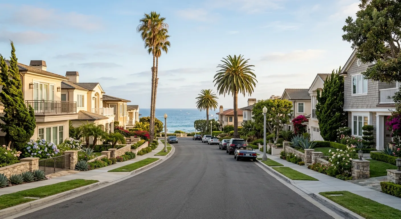 Moving to Corona del Mar