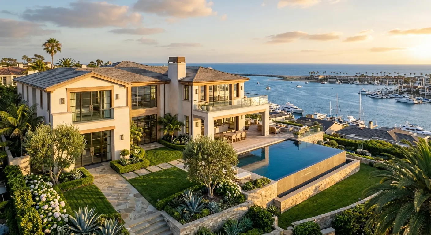 Newport Beach home selling